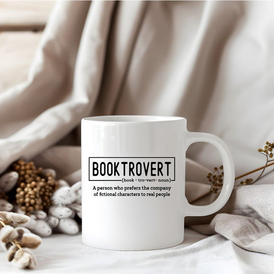 Booktrevert Mug - Book Lovere Gifts