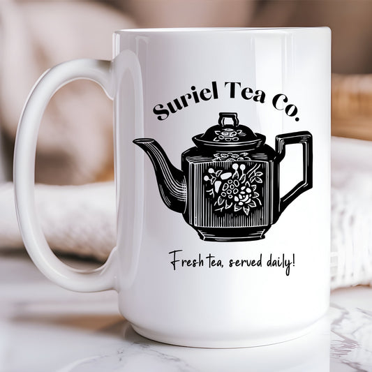 Suriel Tea Co. Mug - ACOTAR - Bookish Gifts